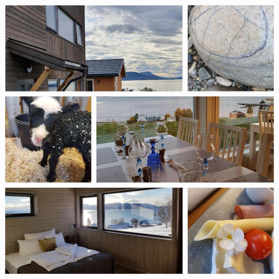 Yggdrasil Farmhotel Retreat, Spa & Yoga Straumsbukta Экстерьер фото