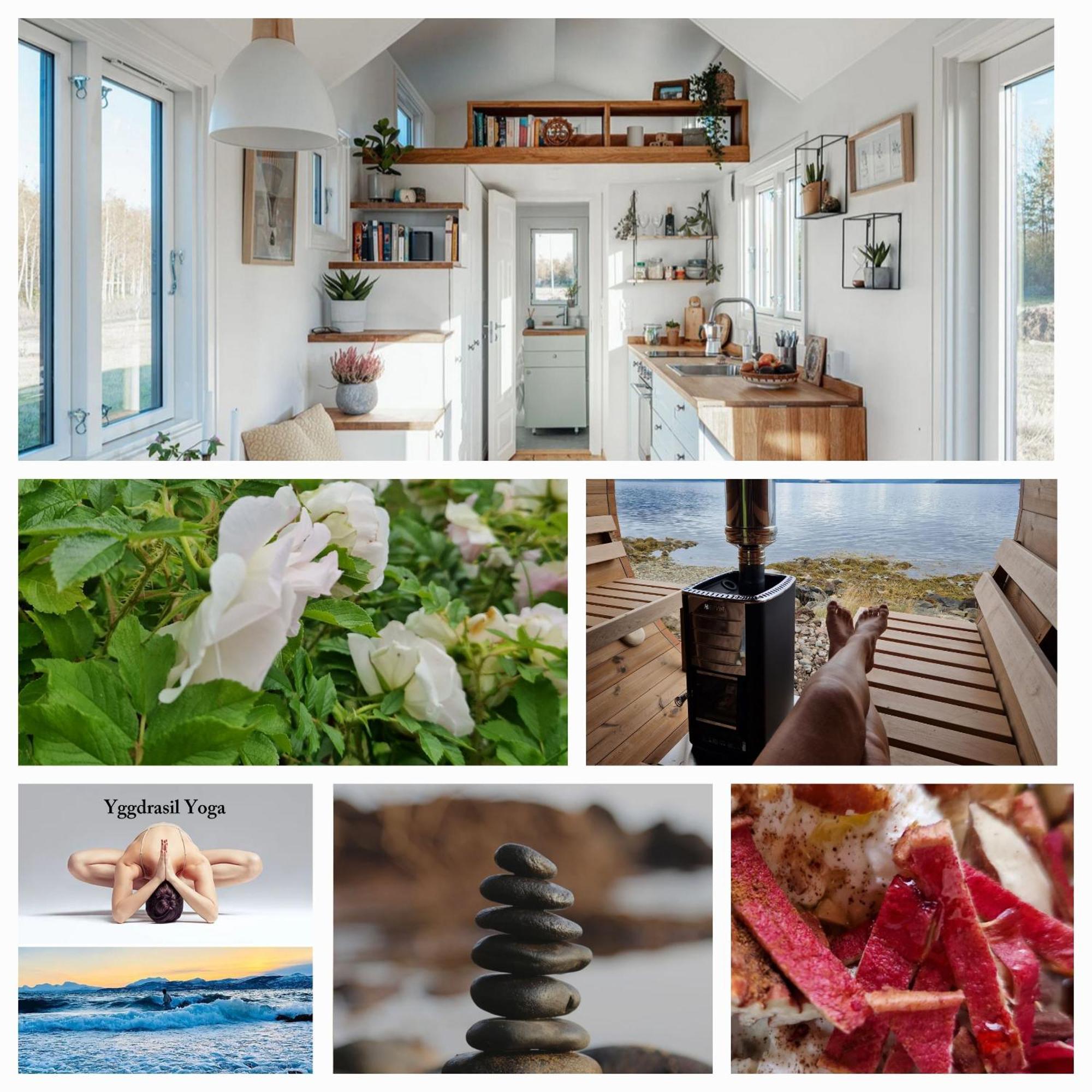 Yggdrasil Farmhotel Retreat, Spa & Yoga Straumsbukta Экстерьер фото
