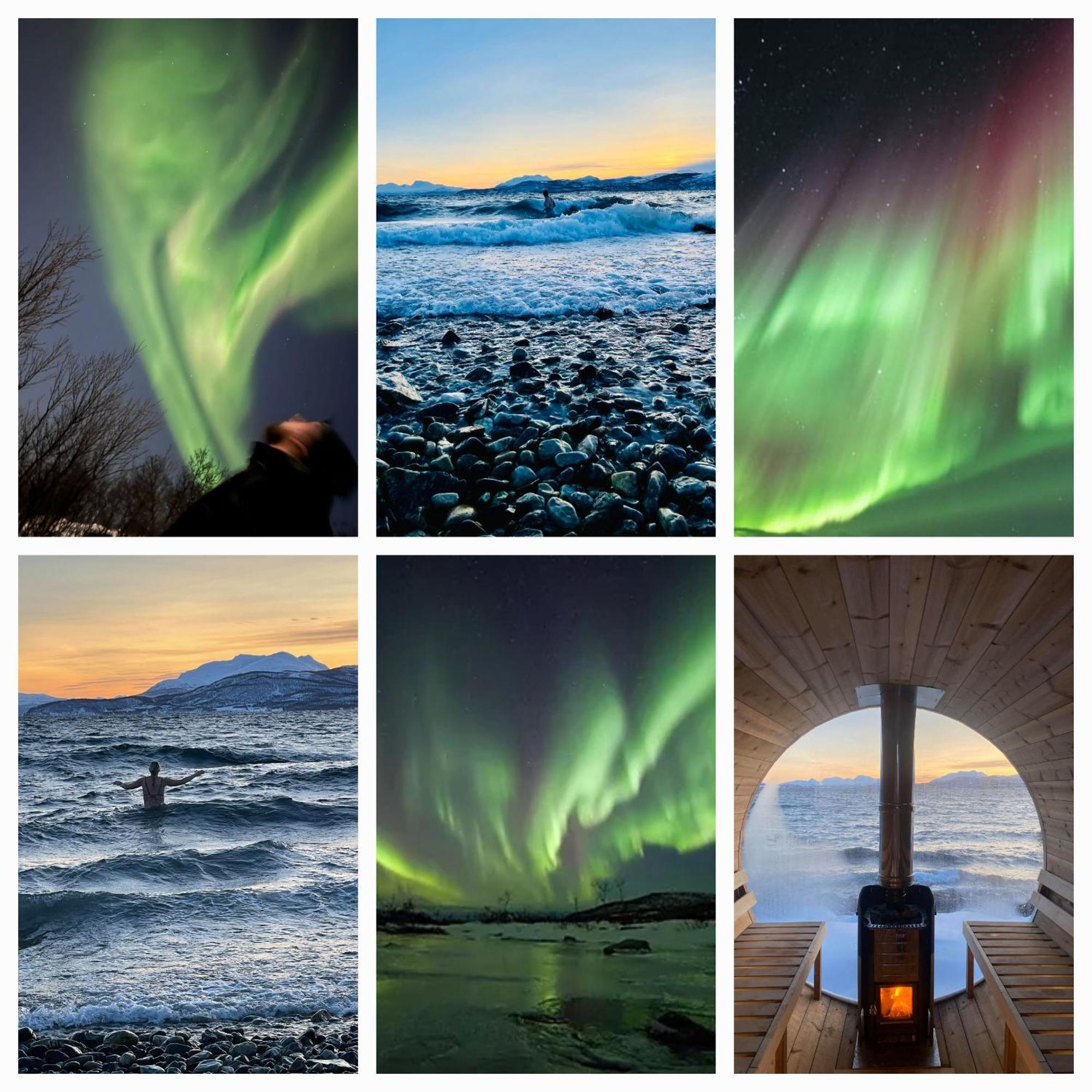 Yggdrasil Farmhotel Retreat, Spa & Yoga Straumsbukta Экстерьер фото