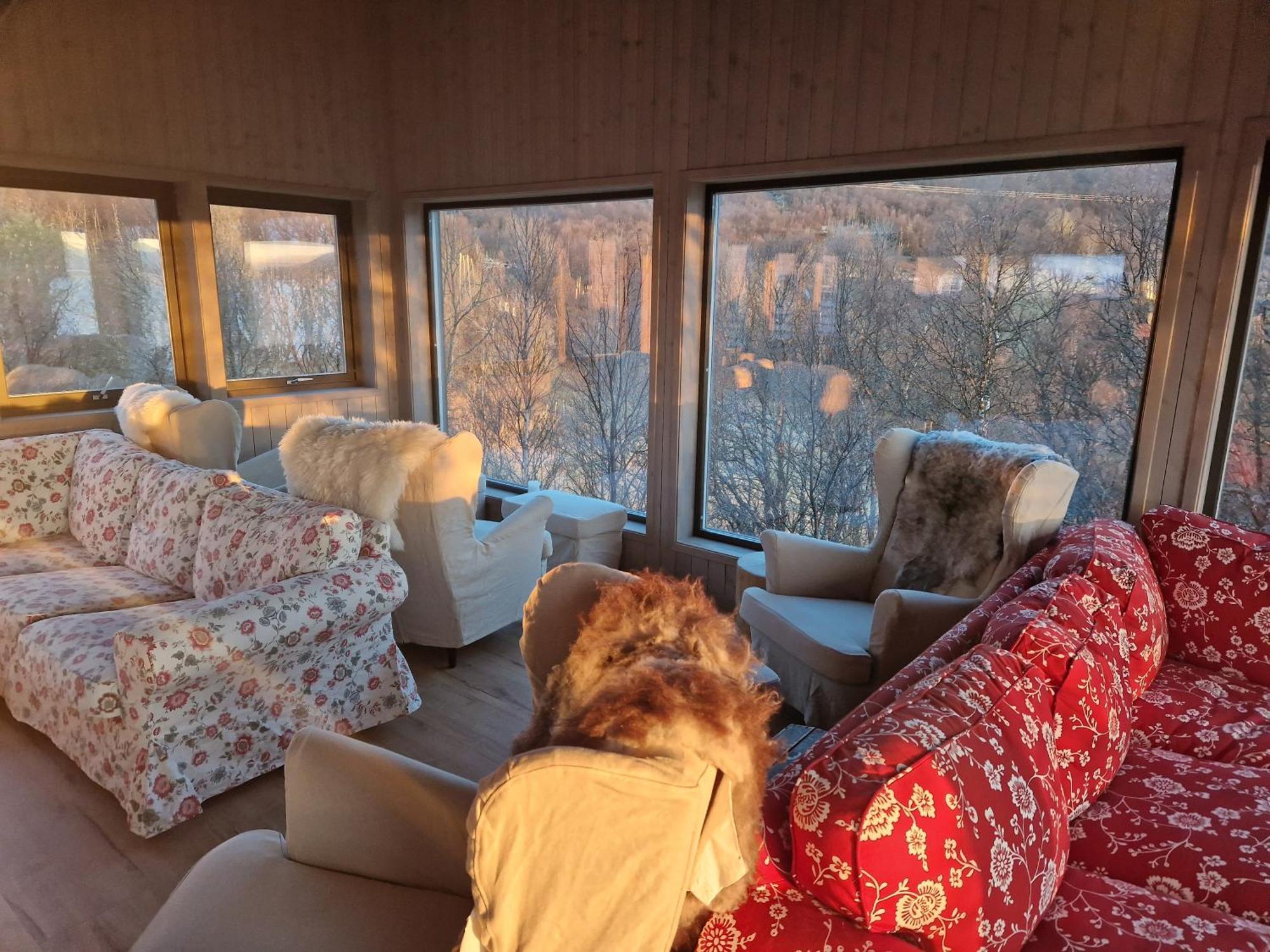 Yggdrasil Farmhotel Retreat, Spa & Yoga Straumsbukta Экстерьер фото