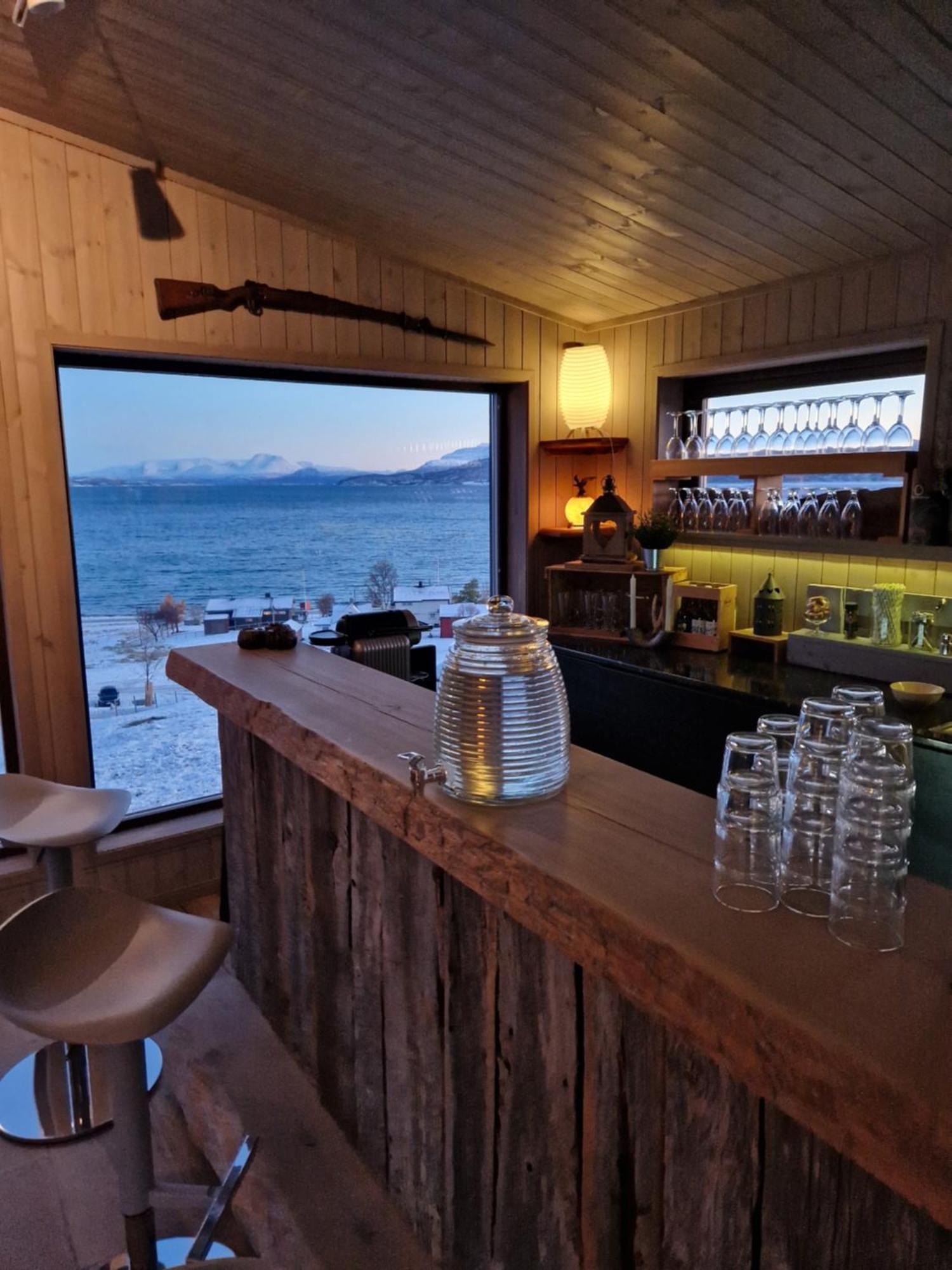 Yggdrasil Farmhotel Retreat, Spa & Yoga Straumsbukta Экстерьер фото