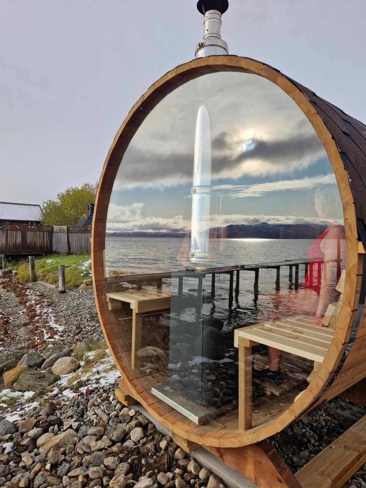 Yggdrasil Farmhotel Retreat, Spa & Yoga Straumsbukta Экстерьер фото