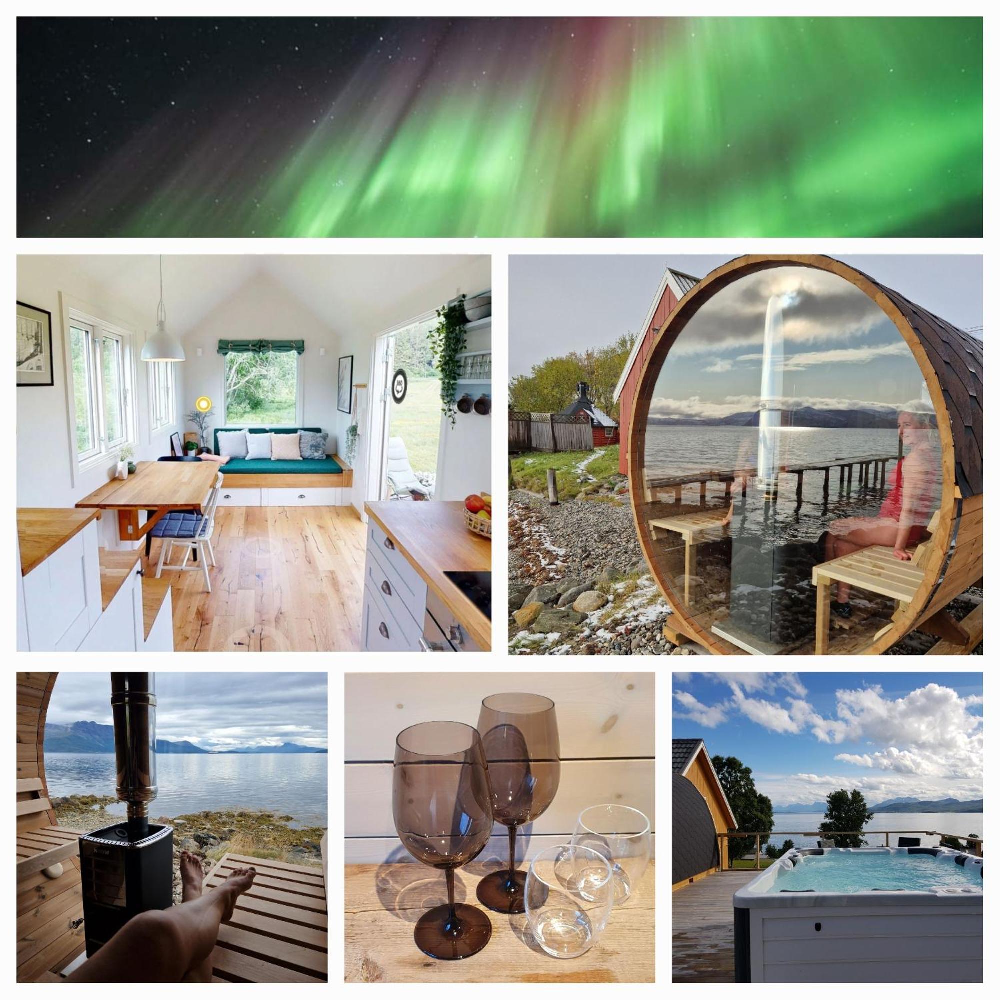 Yggdrasil Farmhotel Retreat, Spa & Yoga Straumsbukta Экстерьер фото