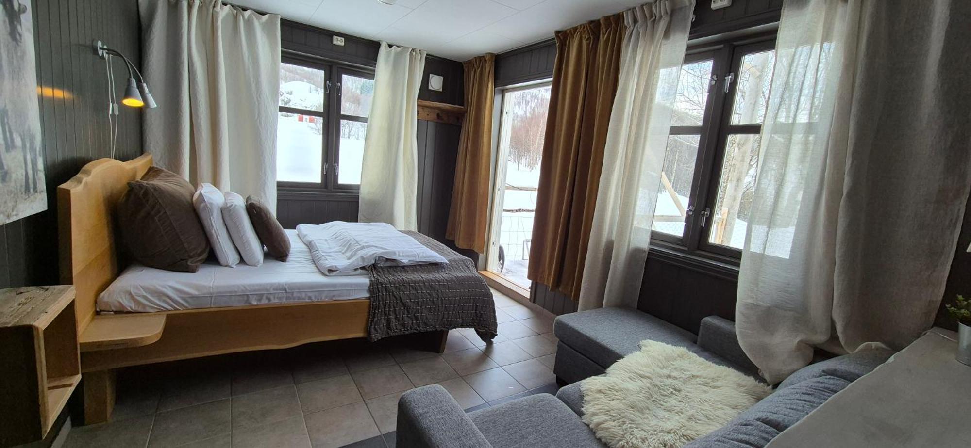 Yggdrasil Farmhotel Retreat, Spa & Yoga Straumsbukta Номер фото