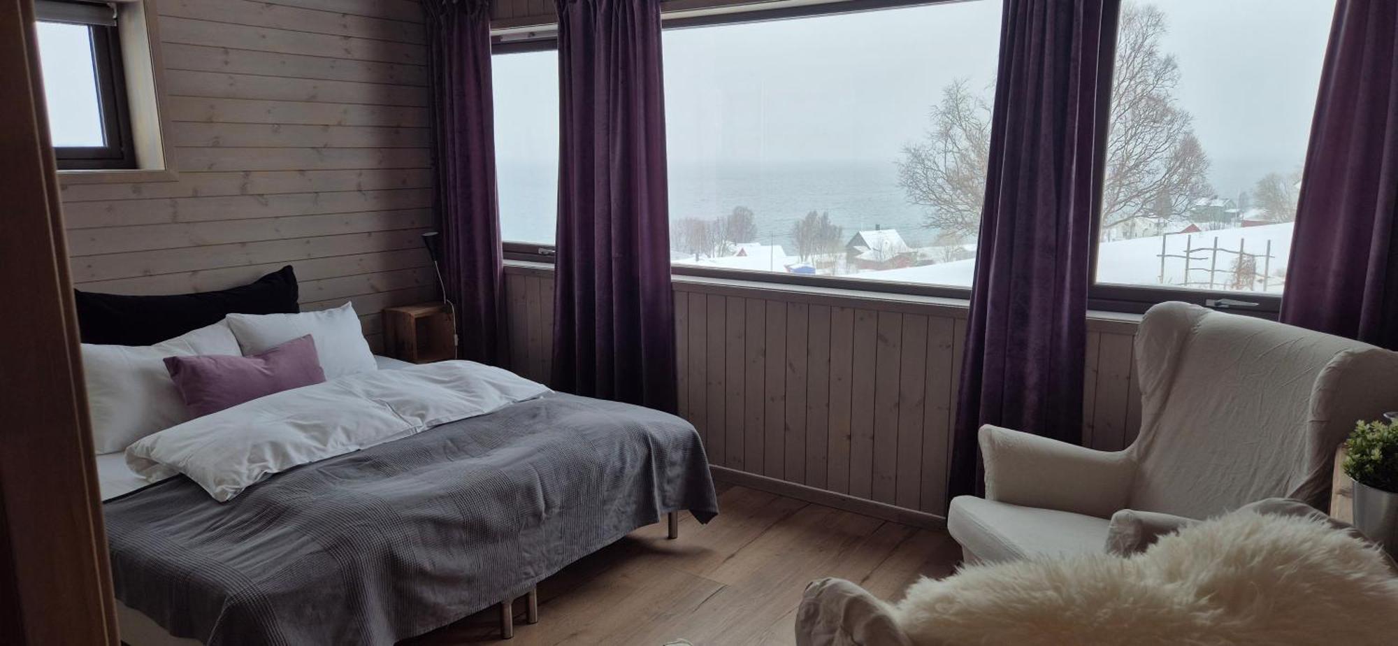 Yggdrasil Farmhotel Retreat, Spa & Yoga Straumsbukta Номер фото