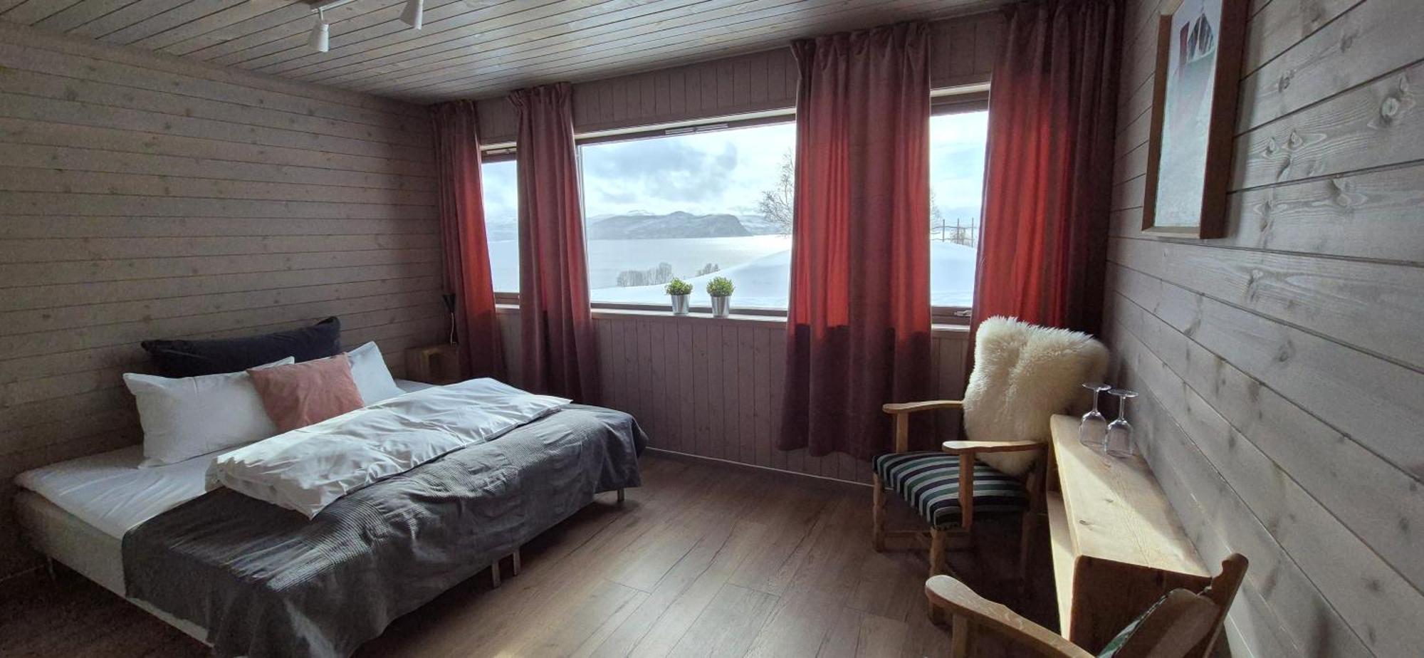 Yggdrasil Farmhotel Retreat, Spa & Yoga Straumsbukta Номер фото