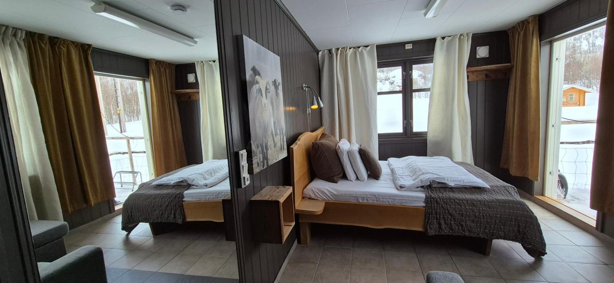 Yggdrasil Farmhotel Retreat, Spa & Yoga Straumsbukta Номер фото