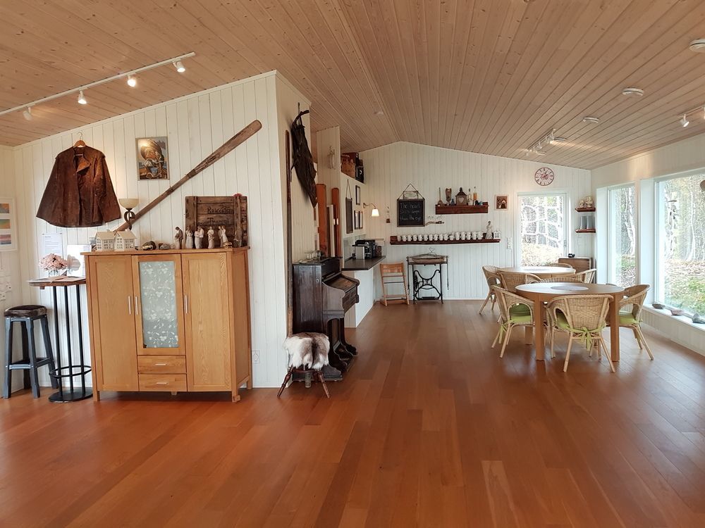 Yggdrasil Farmhotel Retreat, Spa & Yoga Straumsbukta Экстерьер фото
