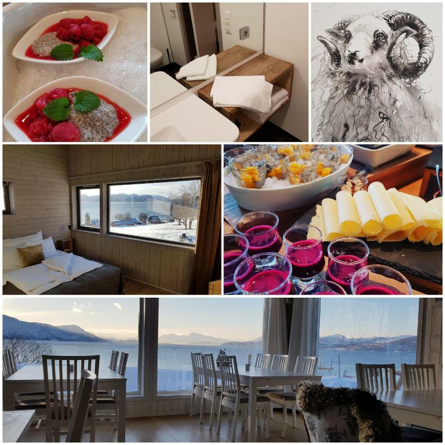 Yggdrasil Farmhotel Retreat, Spa & Yoga Straumsbukta Экстерьер фото