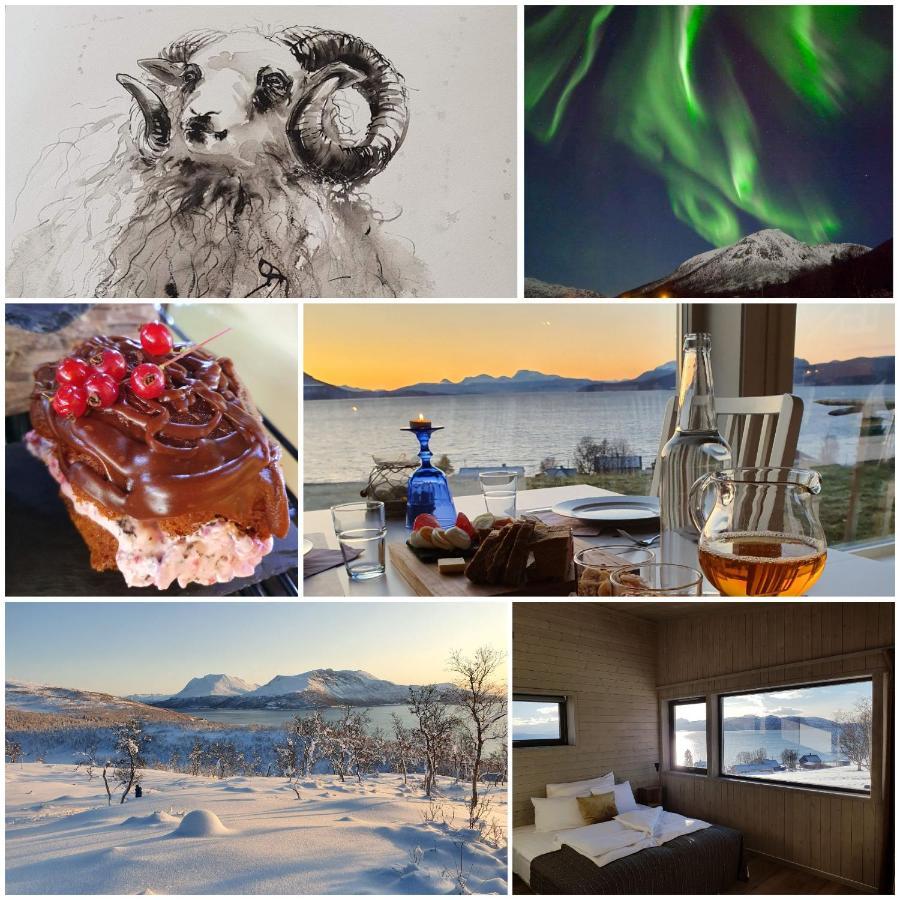 Yggdrasil Farmhotel Retreat, Spa & Yoga Straumsbukta Экстерьер фото
